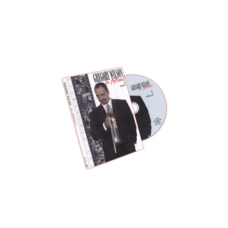 In Action Volume 3 by Gregory Wilson - DVD