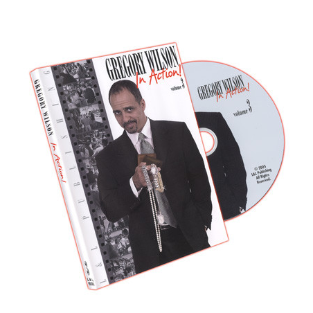 In Action Volume 3 by Gregory Wilson - DVD