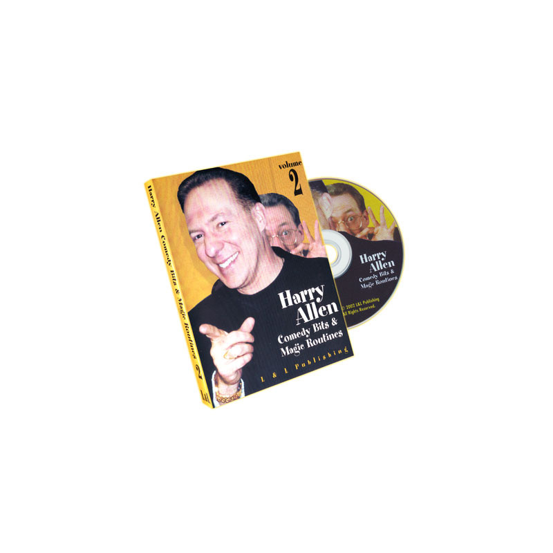Harry Allen Comedy Bits and Magic Routines Vol 2 - DVD