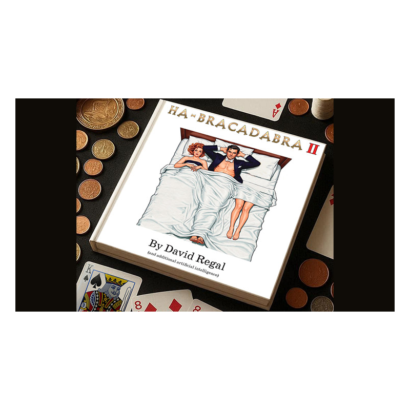 HA-BRACADABRA II by David Regal
