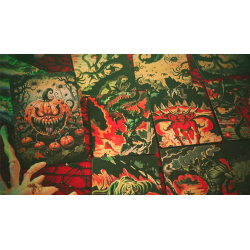The Halloween Fusion Mosaic Phenomenon by Phill Smith