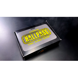 HALLPASS (Gimmicks and Online Instructions) by Julio Montoro - Trick