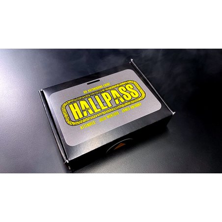 HALLPASS (Gimmicks and Online Instructions) by Julio Montoro - Trick