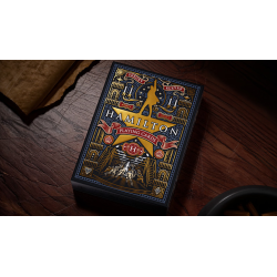 Hamilton Playing Cards by theory11