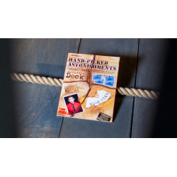 Paul Harris Presents Hand-picked Astonishments (Invisible Deck) by Paul Harris and Joshua Jay - DVD