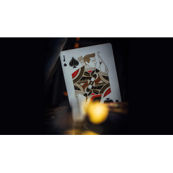 Avengers: Red Edition Playing Cards by theory11