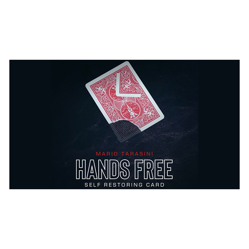 Hands Free by Mario Tarasini - Trick