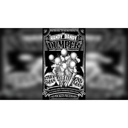 HANDY DANDY DUMPER (Sponge Delivery Device)