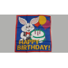 Happy Birthday Silk (36 in) by Ginn and Goshman