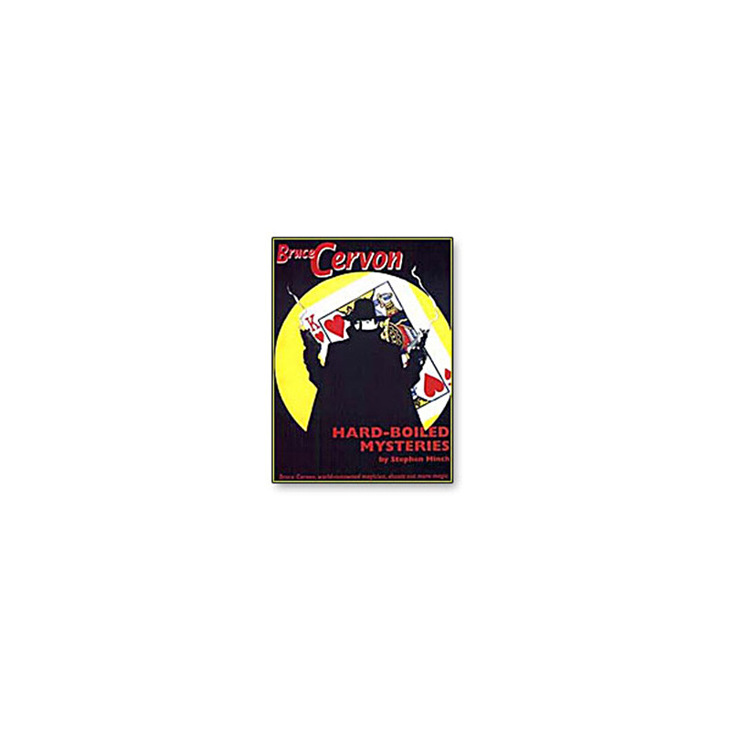 Bruce Cervon Hard Boiled Mysteries - Book