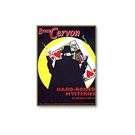 Bruce Cervon Hard Boiled Mysteries - Book