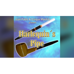 Harlequin's pipe by Quique Marduk and Juan Pablo Ibanez - Trick