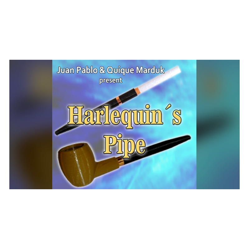 Harlequin's pipe by Quique Marduk and Juan Pablo Ibanez - Trick
