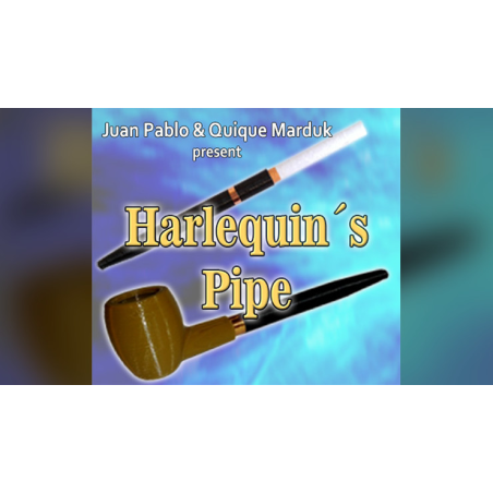 Harlequin's pipe by Quique Marduk and Juan Pablo Ibanez - Trick