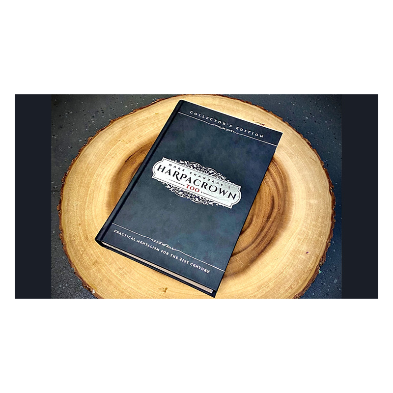 Mark Chandaue's HARPACROWN TOO (Collector's Edition) by Mark Chandaue - Book