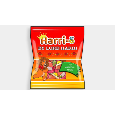 HARRI-O by Lord Harri and Saturn Magic - Trick