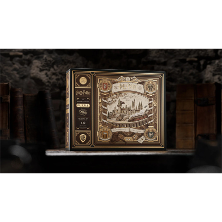Harry Potter Jigsaw Puzzle by theory11