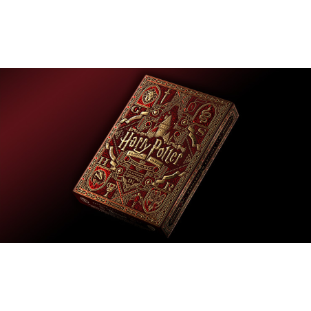 Harry Potter (Red-Gryffindor)Playing Cards by theory11