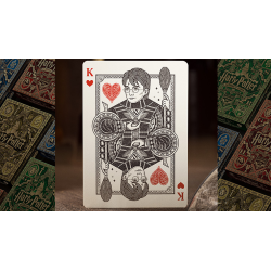 Harry Potter (Red-Gryffindor)Playing Cards by theory11