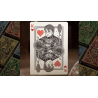 Harry Potter (Red-Gryffindor)Playing Cards by theory11