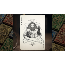 Harry Potter (Red-Gryffindor)Playing Cards by theory11