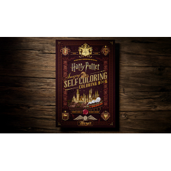 Harry Potter Self-Coloring Book by theory11