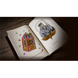Harry Potter Self-Coloring Book by theory11