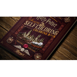 Harry Potter Self-Coloring Book by theory11