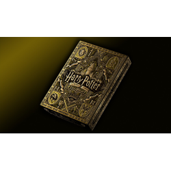 Harry Potter (Yellow-Hufflepuff) Playing Cards by theory11