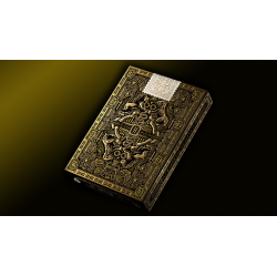 Harry Potter (Yellow-Hufflepuff) Playing Cards by theory11
