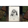 Harry Potter (Yellow-Hufflepuff) Playing Cards by theory11