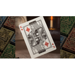 Harry Potter (Yellow-Hufflepuff) Playing Cards by theory11