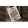 Harry Potter (Yellow-Hufflepuff) Playing Cards by theory11