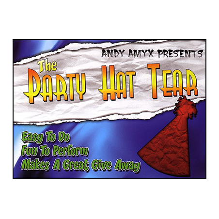 Hat Tear (Party Hat) by Andy Amyx - Trick