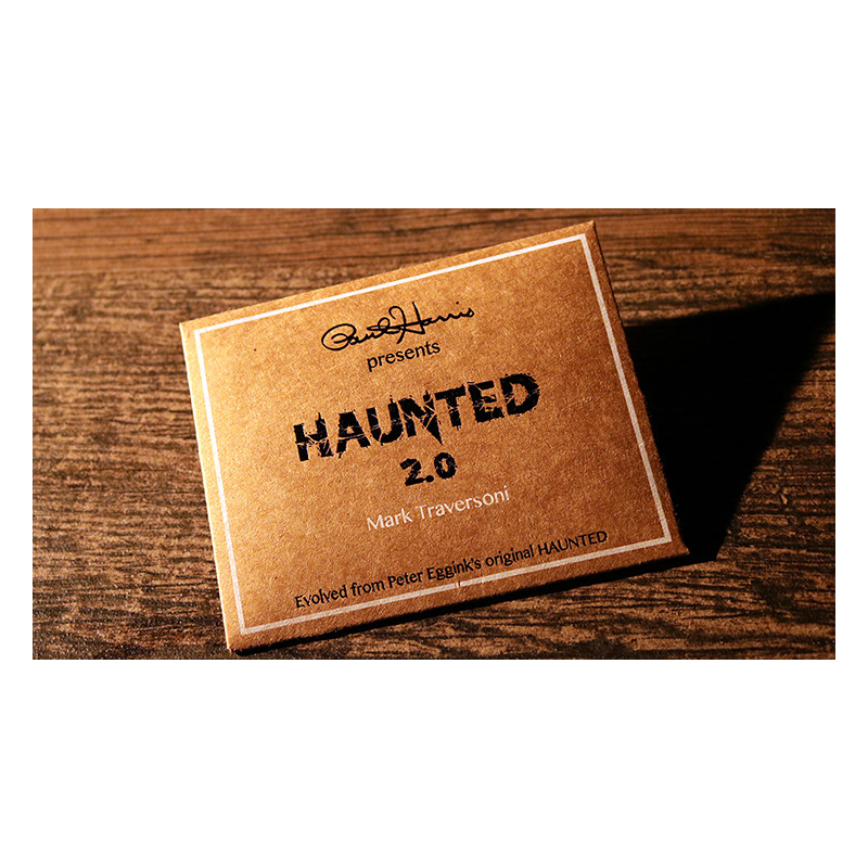 Paul Harris Presents Haunted 2.0 (Gimmick and Online Instructions) by Mark Traversoni and Peter Eggink - Trick