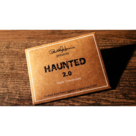 Paul Harris Presents Haunted 2.0 (Gimmick and Online Instructions) by Mark Traversoni and Peter Eggink - Trick