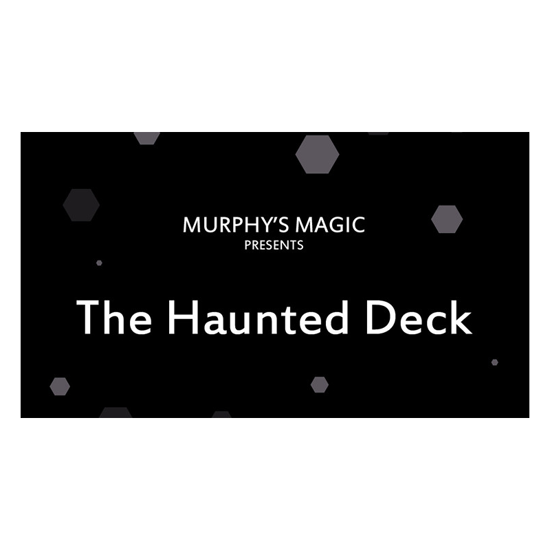 Haunted Deck Bicycle (Red)