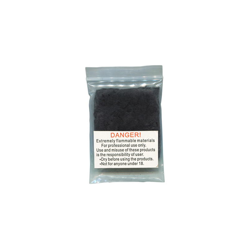 Flash Cotton (Black) by Red Corner Magic - Trick