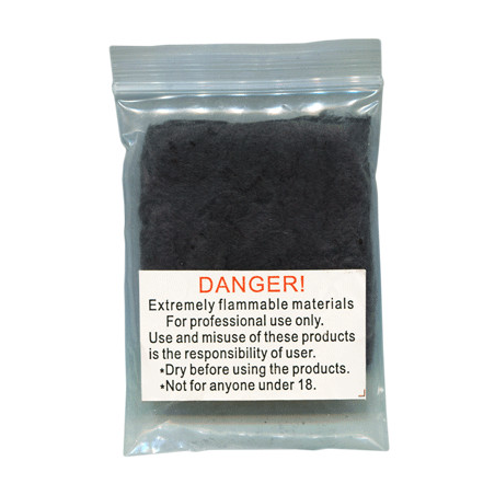 Flash Cotton (Black) by Red Corner Magic - Trick