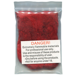 Flash Cotton (Red) by Red Corner Magic - Trick
