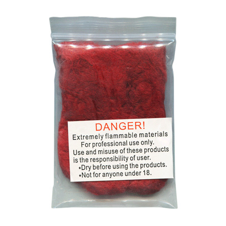 Flash Cotton (Red) by Red Corner Magic - Trick