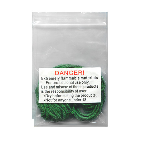 Flash String (Green) by Red Corner Magic - Trick
