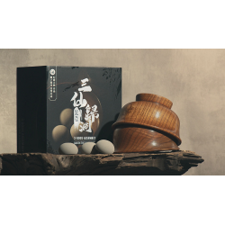 3 Gods Assembly by Daxien the illusionist