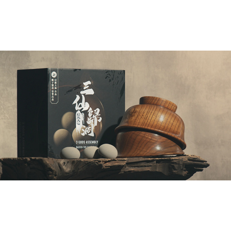 3 Gods Assembly by Daxien the illusionist