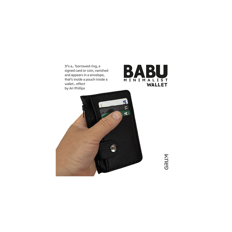 BABU Wallet Minimal by GRUM®