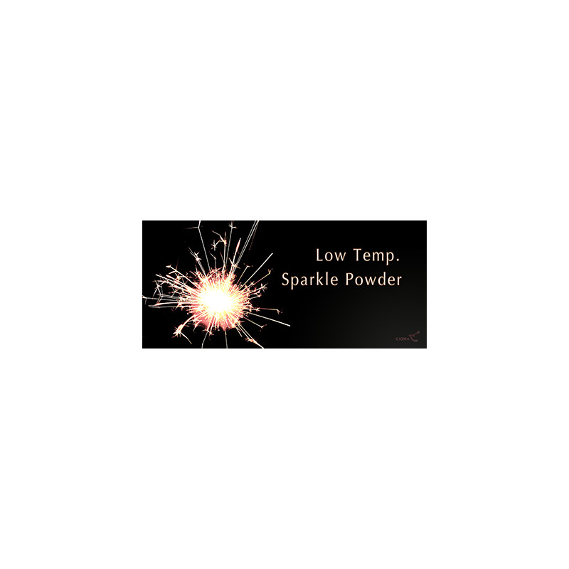 Low temperature sparkle powder (10 grams.)- Trick