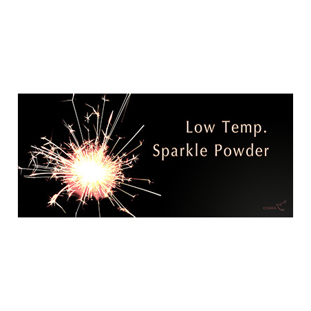 Low temperature sparkle powder (10 grams.)- Trick