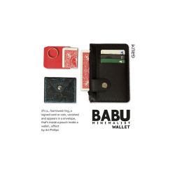BABU Wallet Minimal by GRUM®