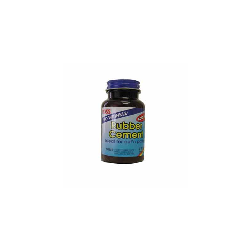 Rubber Cement (4oz)