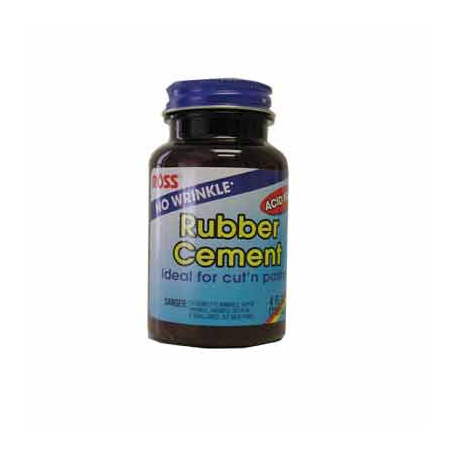 Rubber Cement (4oz)